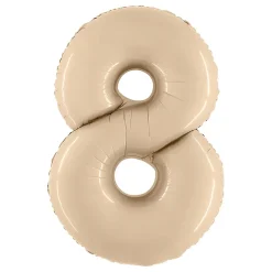 Ballongkungen AB Talballon Satin Creme