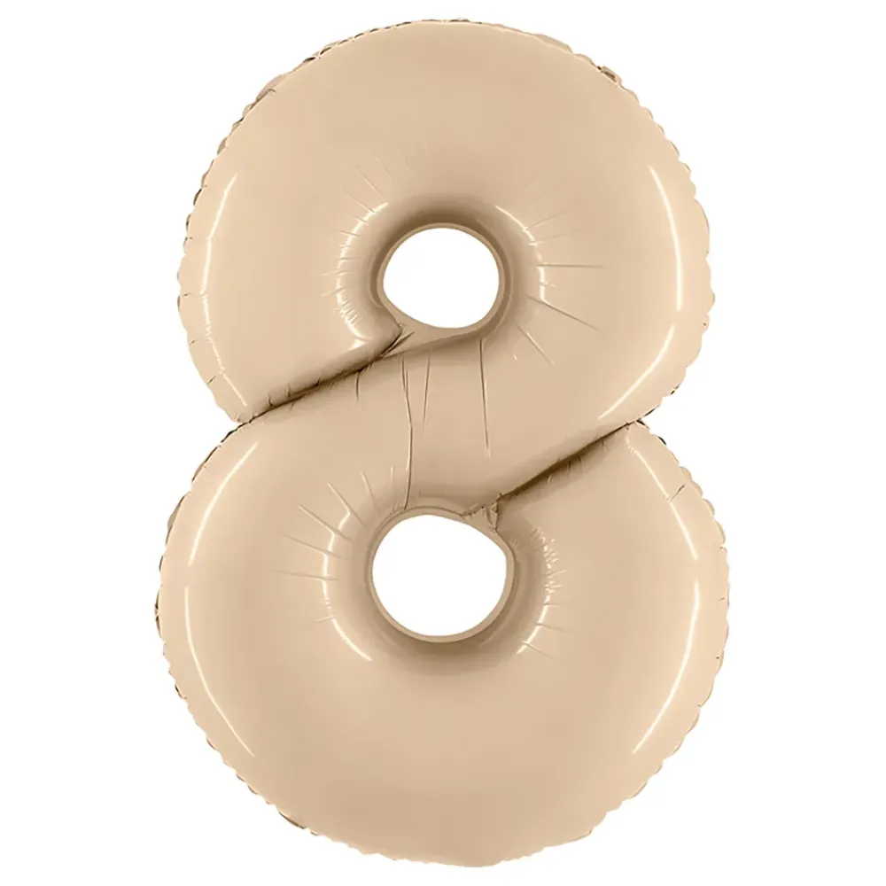 Ballongkungen AB Talballon Satin Creme
