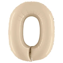 Ballongkungen AB Talballon Satin Creme