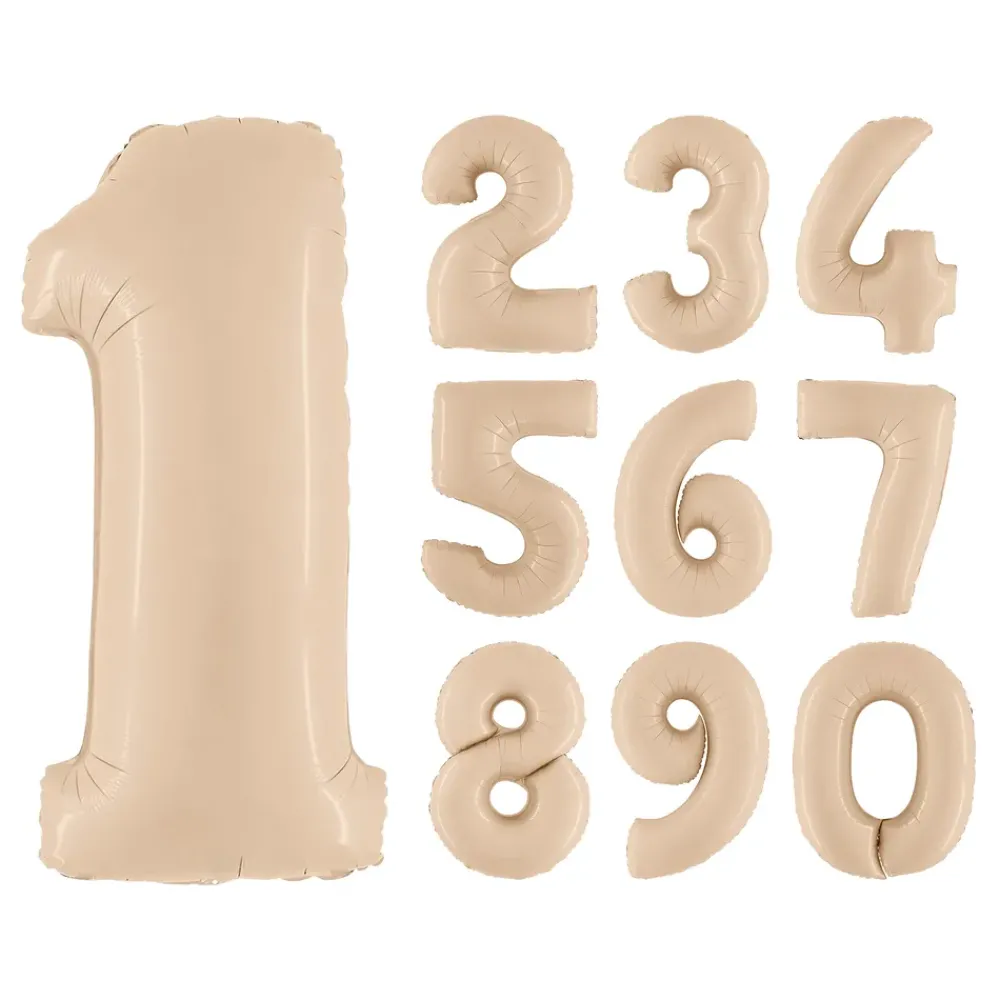 Ballongkungen AB Talballon Satin Creme