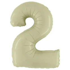 Ballongkungen AB Talballon Satin Olive Green - Oppyntning|Balloner