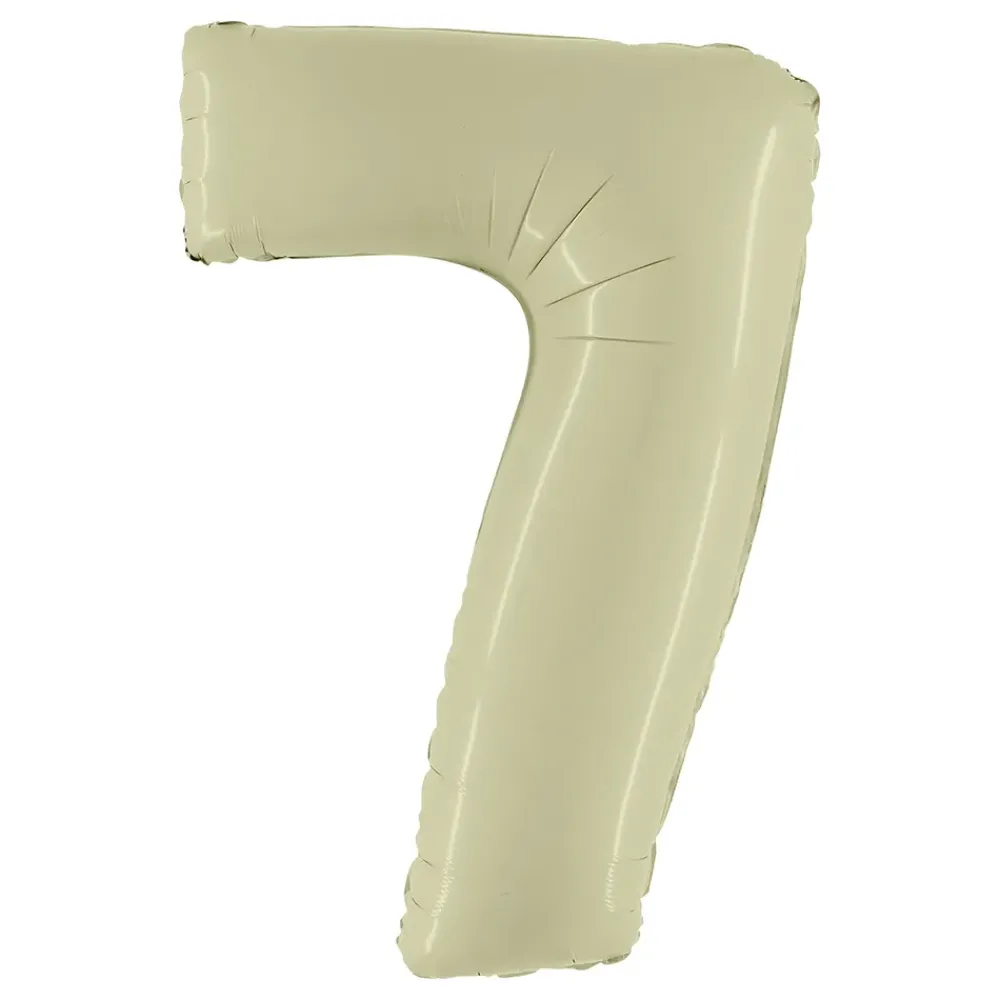 Ballongkungen AB Talballon Satin Olive Green - Oppyntning|Balloner
