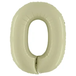 Ballongkungen AB Talballon Satin Olive Green - Oppyntning|Balloner