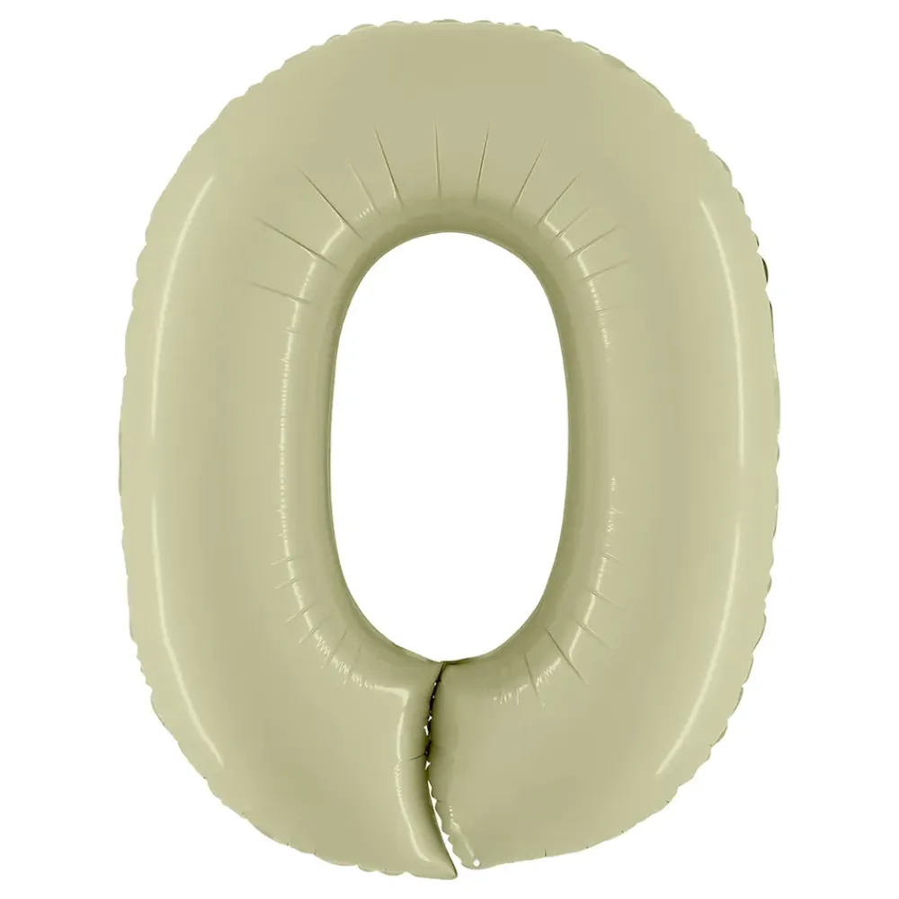 Ballongkungen AB Talballon Satin Olive Green - Oppyntning|Balloner