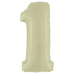 Ballongkungen AB Talballon Satin Olive Green - Oppyntning|Balloner