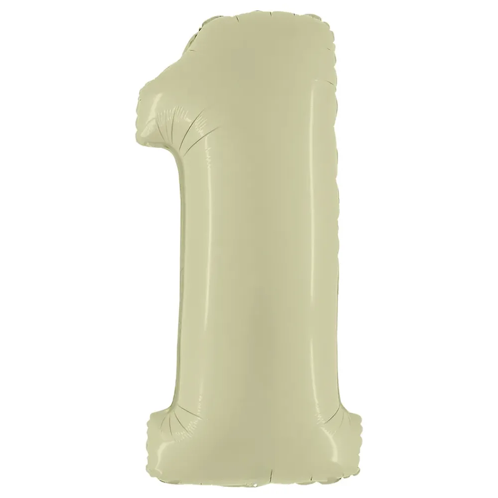 Ballongkungen AB Talballon Satin Olive Green - Oppyntning|Balloner