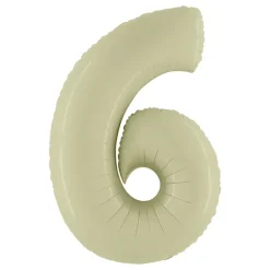 Ballongkungen AB Talballon Satin Olive Green - Oppyntning|Balloner