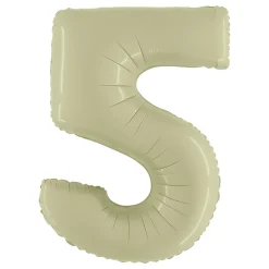 Ballongkungen AB Talballon Satin Olive Green - Oppyntning|Balloner
