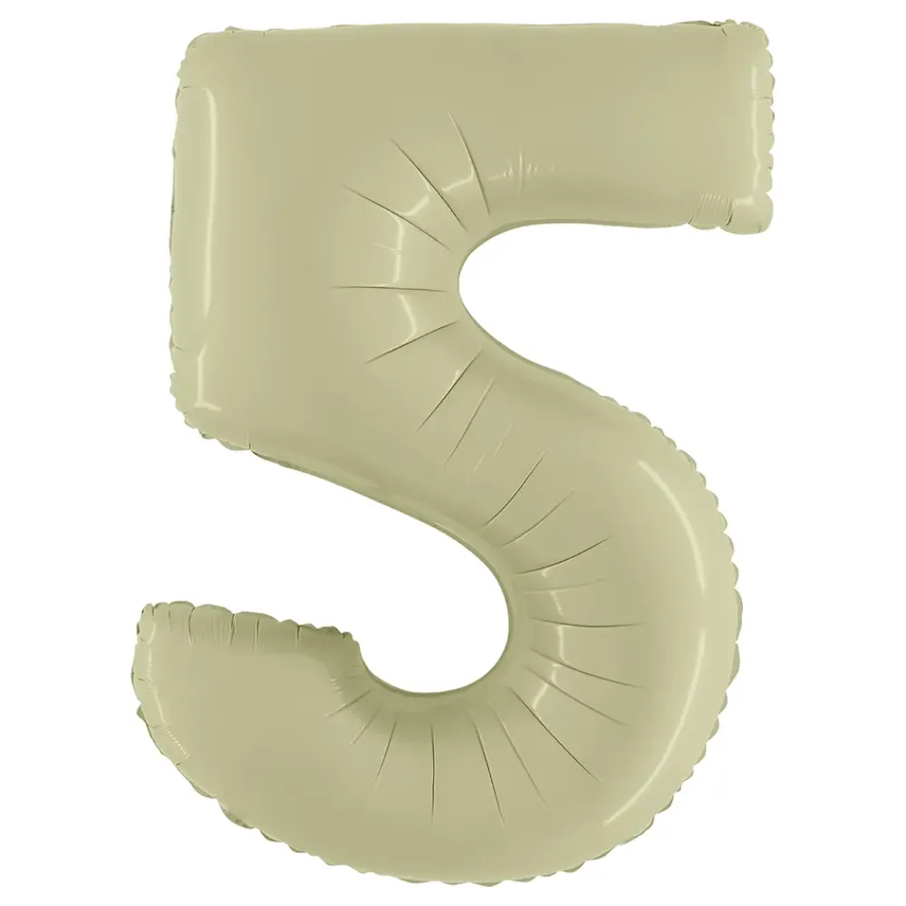 Ballongkungen AB Talballon Satin Olive Green - Oppyntning|Balloner