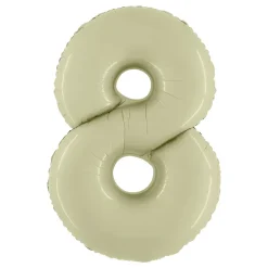 Ballongkungen AB Talballon Satin Olive Green - Oppyntning|Balloner
