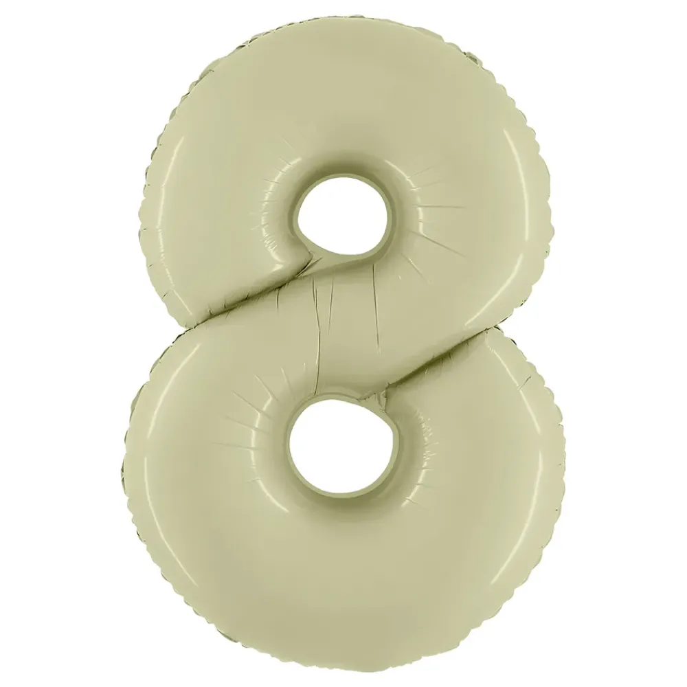 Ballongkungen AB Talballon Satin Olive Green - Oppyntning|Balloner