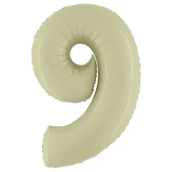 Ballongkungen AB Talballon Satin Olive Green - Oppyntning|Balloner
