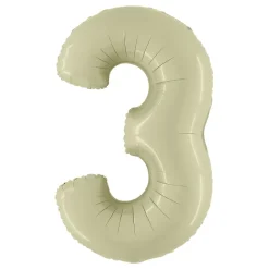 Ballongkungen AB Talballon Satin Olive Green - Oppyntning|Balloner