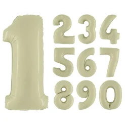 Ballongkungen AB Talballon Satin Olive Green - Oppyntning|Balloner