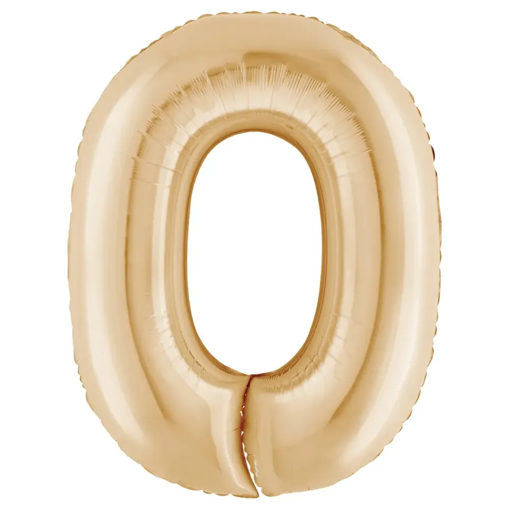 Ballongkungen AB Talballon White Gold - Oppyntning|Balloner