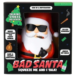 Clearance Ohlsson & Lohaven AB Talende Stressbold Bad Santa