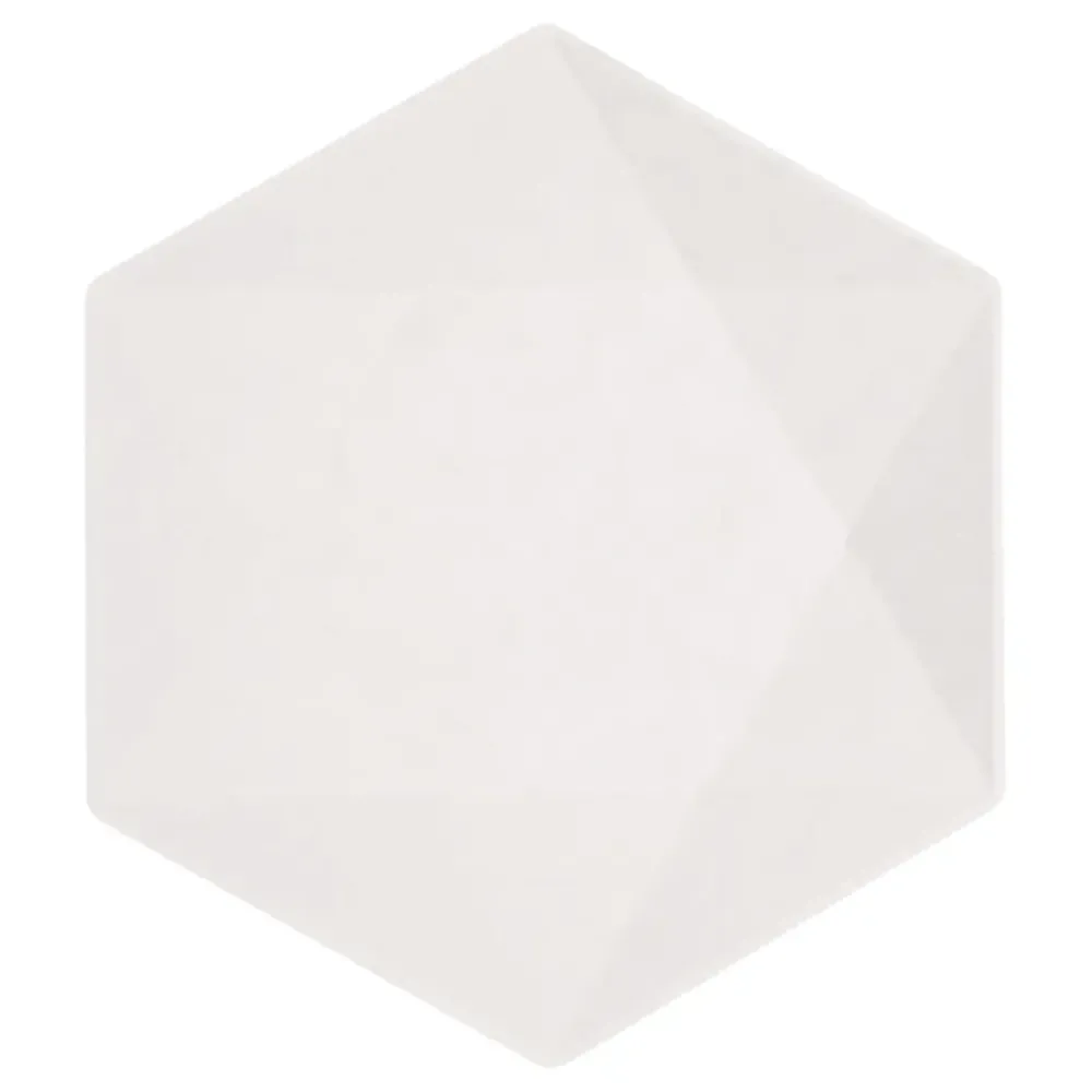 Sale Reithmüller Europe GmbH Tallerkener Hexagonale Vert Decor Hvid