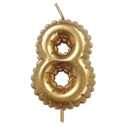 Clearance Design House 95 AB Tallys Ballonformet Guld