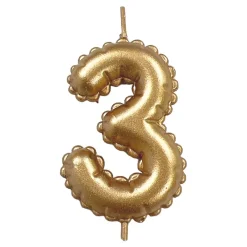 Clearance Design House 95 AB Tallys Ballonformet Guld