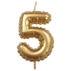 Clearance Design House 95 AB Tallys Ballonformet Guld