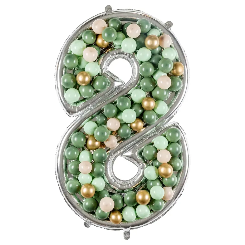 PartyDeco sp. z o.o. Talramme til Balloner - Balloner