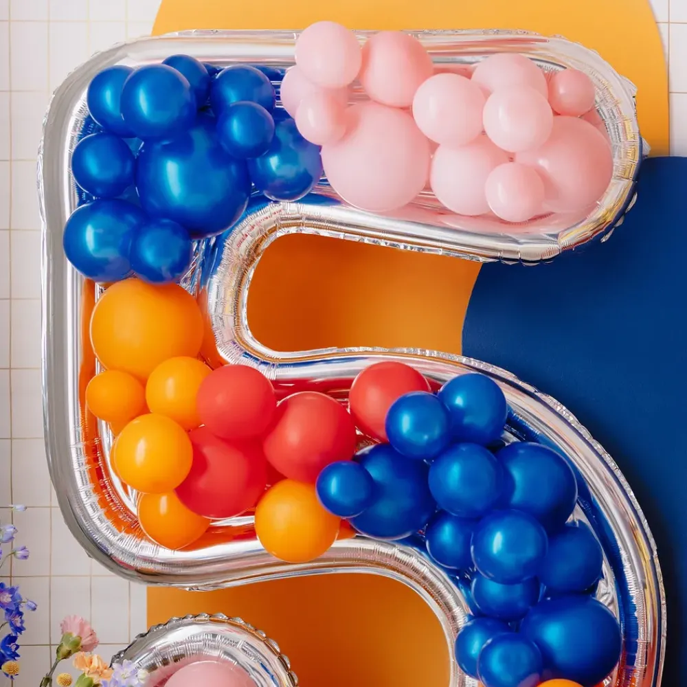 PartyDeco sp. z o.o. Talramme til Balloner - Balloner