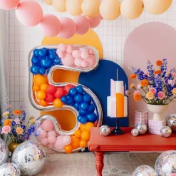 PartyDeco sp. z o.o. Talramme til Balloner - Balloner