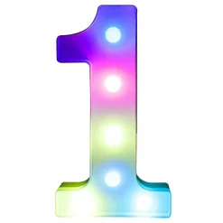 Clearance Partyking AB Tal RGB med LED-belysning
