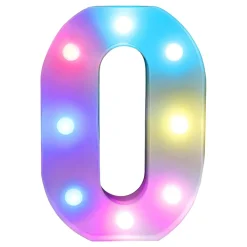 Clearance Partyking AB Tal RGB med LED-belysning