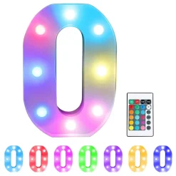 Clearance Partyking AB Tal RGB med LED-belysning
