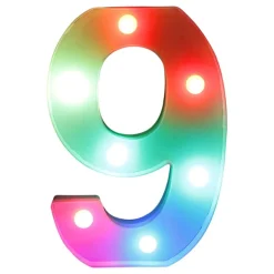 Clearance Partyking AB Tal RGB med LED-belysning