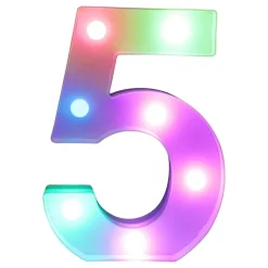 Clearance Partyking AB Tal RGB med LED-belysning