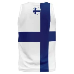 Hot Netshirt Group AB Tanktop Finlands Flag