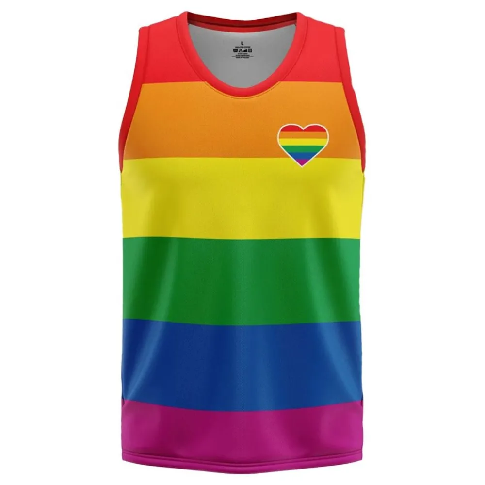 Sale Netshirt Group AB Tanktop Flag Pride