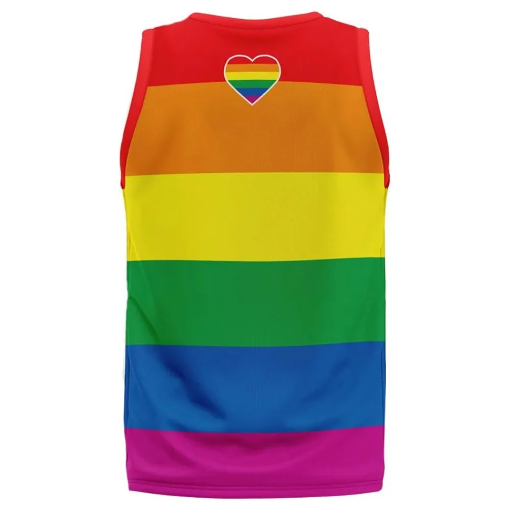 Sale Netshirt Group AB Tanktop Flag Pride