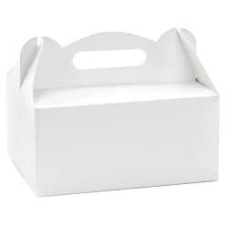 PartyDeco sp. z o.o. Tarteæsker Hvide - Hobby & Fritid|Bagning