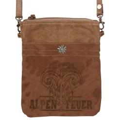 Thetru B.V. Taske Oktoberfest Brun Vintage - Tøj|Tilbehør