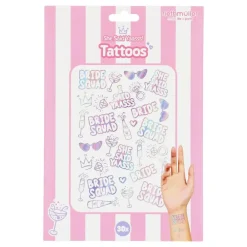 Best Folat B.V. Tatoveringer Bride Squad Farveskinnende