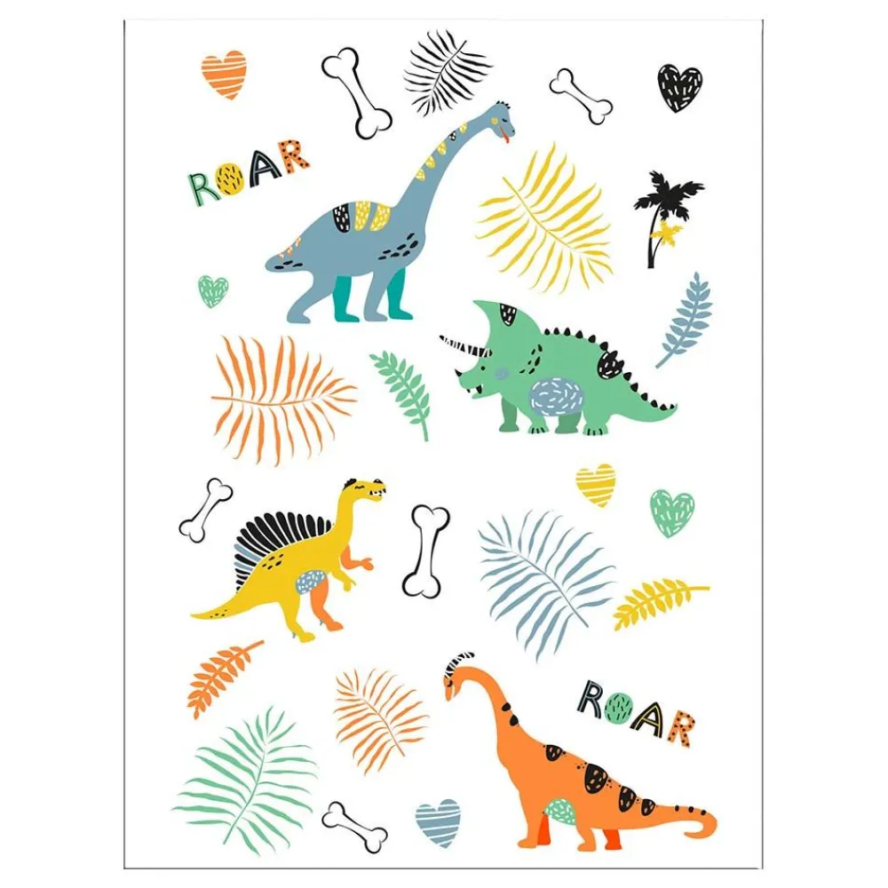 Discount Folat B.V. Tatoveringer Dino Roar