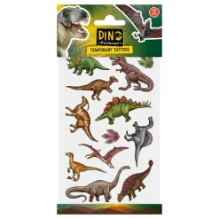 Hisab/Joker Company AB Tatoveringer Dinosaurer - Sminke