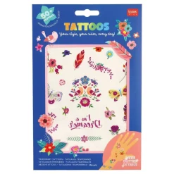Kidek AB Tatoveringer Flowers - Sminke