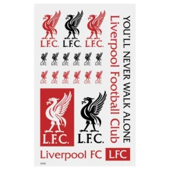 Hisab/Joker Company AB Tatoveringer Liverpool FC - Hobby & Fritid|Sminke