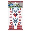 Globos Europe B.V. Tatoveringer Norge - Hobby & Fritid|Sminke