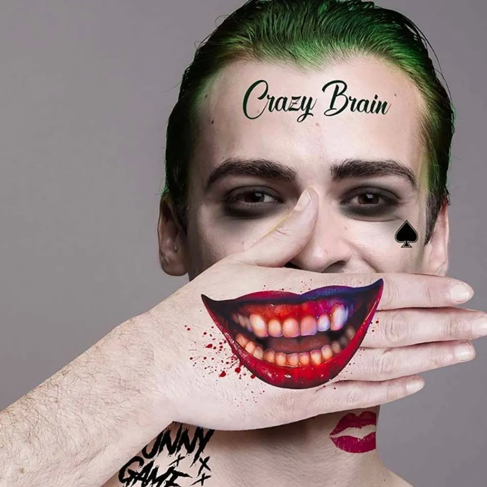 Fiestas Guirca, S.L Tatoveringer Ond Joker - Sminke|Merchandise
