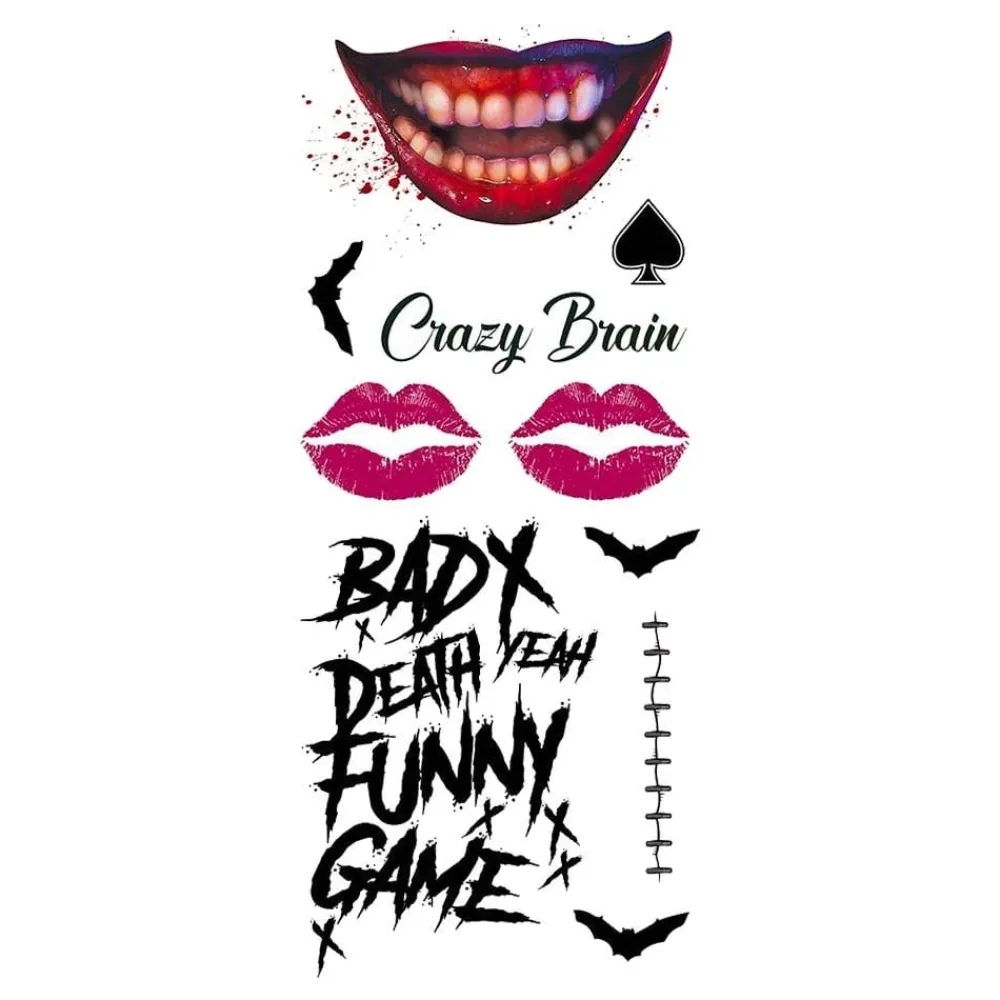 Fiestas Guirca, S.L Tatoveringer Ond Joker - Sminke|Merchandise
