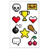 Hisab/Joker Company AB Tatoveringer Pixel - Sminke