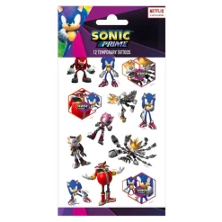 Hisab/Joker Company AB Tatoveringer Sonic - Sminke|Merchandise