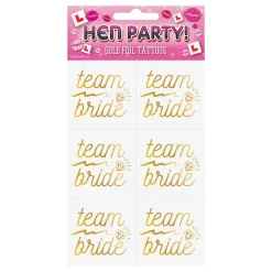 Henbrandt Europe B.V. Tatoveringer Team Bride - Sminke