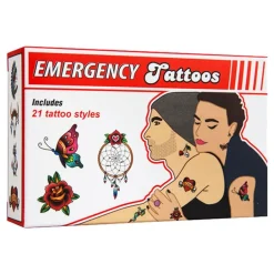 New Ohlsson & Lohaven AB Tatoveringer til Nødsituationer