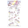 Globos Europe B.V. Tatoveringer Unicorn - Sminke